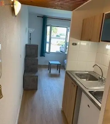 Studio meublé 19m² Talence - Meublé, calme - Photo 8