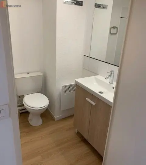 Studio meublé 19m² Talence - Meublé, calme - Photo 2