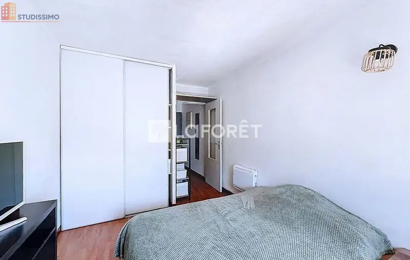 Studio meublé 19m² Montpellier 34000 - Lumineux, 3e étage - Photo 1