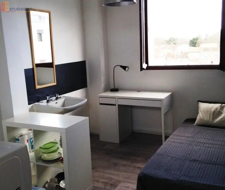Studio meublé 10m² Bordeaux 33200 - Lumineux, résidence de standing - Photo 7