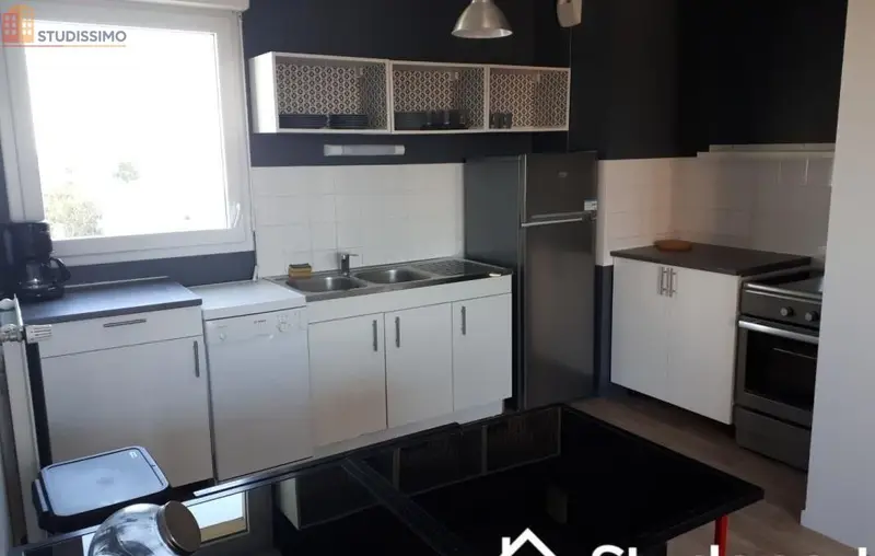 Studio meublé 10m² Rennes - Plein centre, lumineux - Photo 3