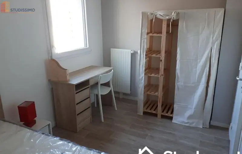Studio meublé 10m² Rennes - Plein centre, lumineux - Photo 1