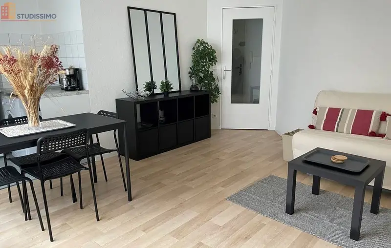 Studio 26m² Bordeaux Croix Blanche - Meublé, rare - Photo 4