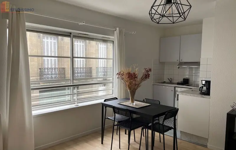 Studio 26m² Bordeaux Croix Blanche - Meublé, rare - Photo 3