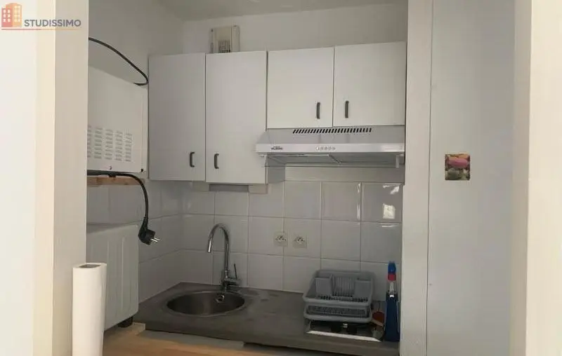 Studio meublé 23m² Bordeaux centre - Lumineux, calme - Photo 3