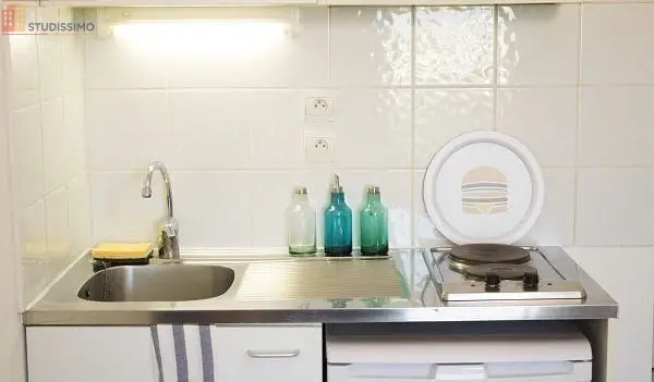 Studio meublé 18m² Montpellier centre - Meublé, 1 pièce - Photo 3