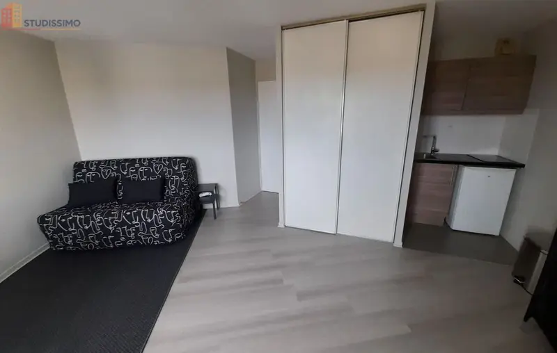 Studio 26m² Mérignac - Meublé, résidence sécurisée - Photo 3
