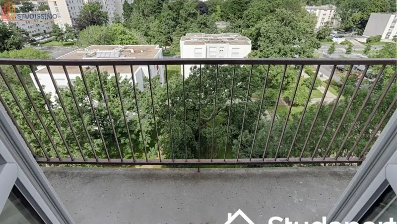 Studio meublé 12m² Rennes 35000 - Meublé, DPE A - Photo 1