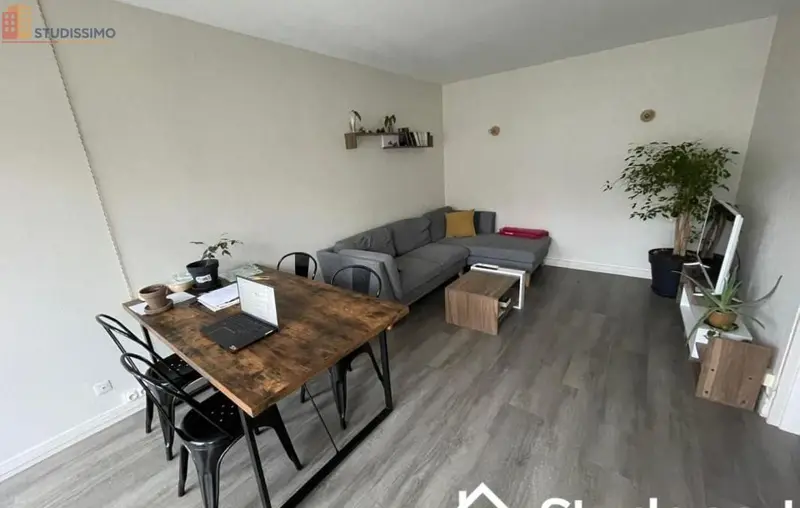 Studio meublé 13m² Rennes 35200 - Meublé, étage 3 - Photo 8