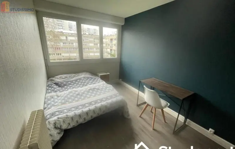 Studio meublé 13m² Rennes 35200 - Meublé, étage 3 - Photo 6