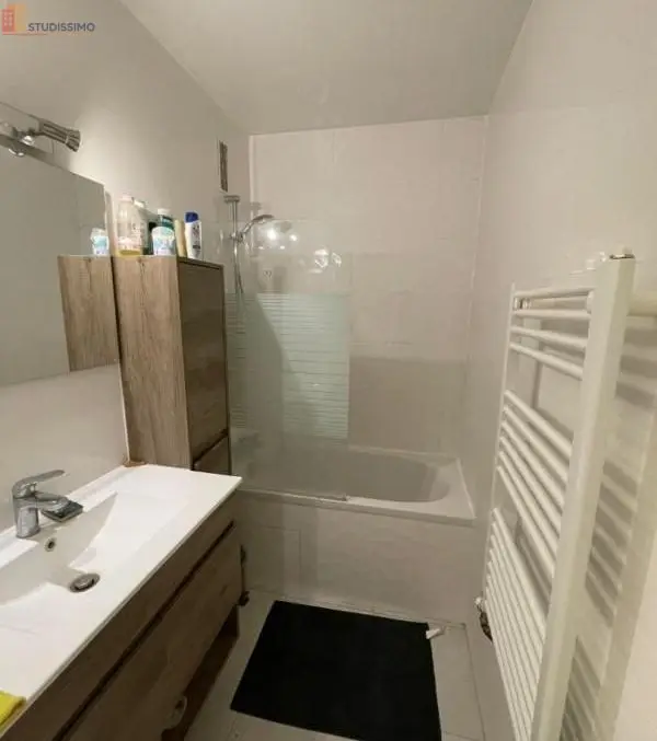 Studio meublé 13m² Rennes 35200 - Meublé, étage 3 - Photo 5