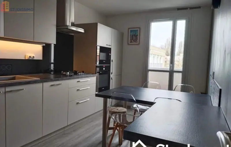 Studio meublé 9m² Rennes 35200 - Meublé, DPE D - Photo 8