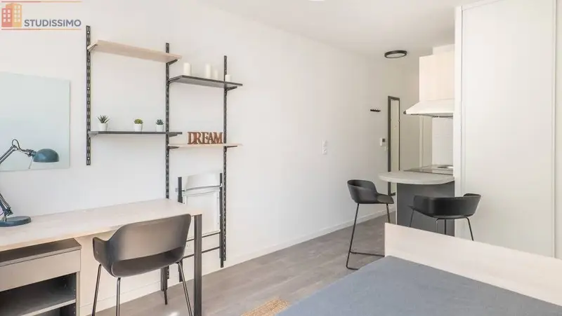 Studio meublé 17m² Montpellier 34080 - Meublé, 1 pièce - Photo 4