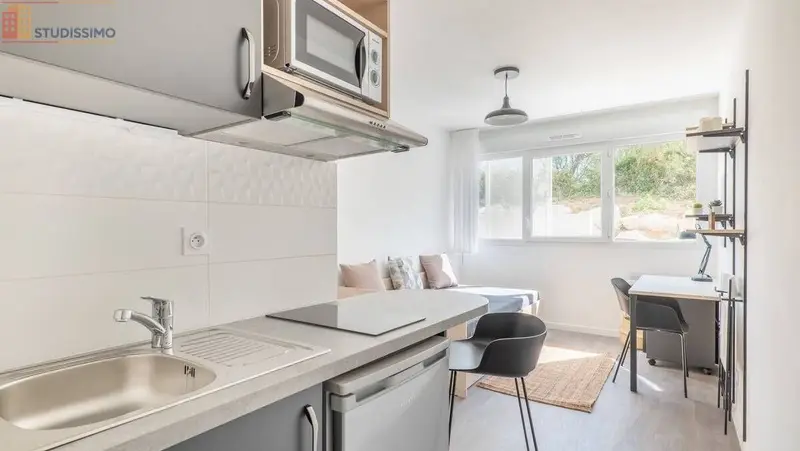 Studio meublé 17m² Montpellier 34080 - Meublé, 1 pièce - Photo 1