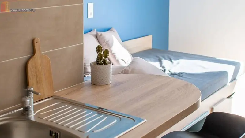 Studio meublé 18m² Montpellier centre - Meublé, calme - Photo 1