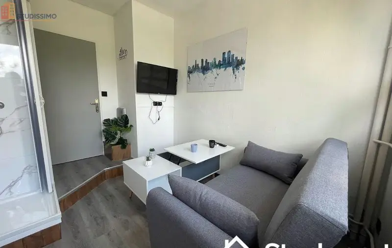 Studio meublé 9m² Rennes 35000 - Meublé, 2e étage - Photo 8