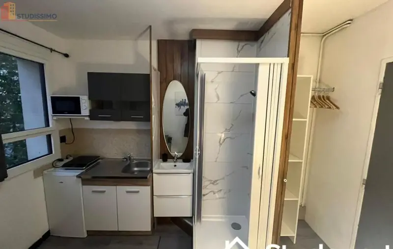 Studio meublé 9m² Rennes 35000 - Meublé, 2e étage - Photo 7