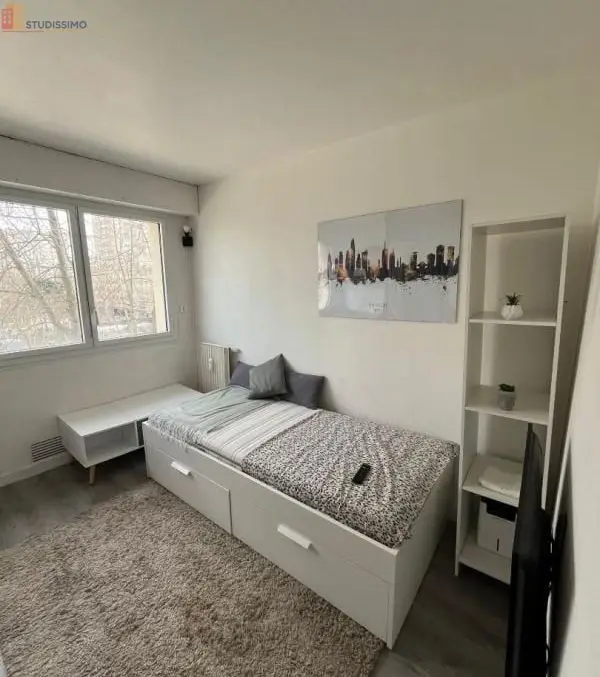 Studio meublé 9m² Rennes 35000 - Meublé, 2e étage - Photo 6