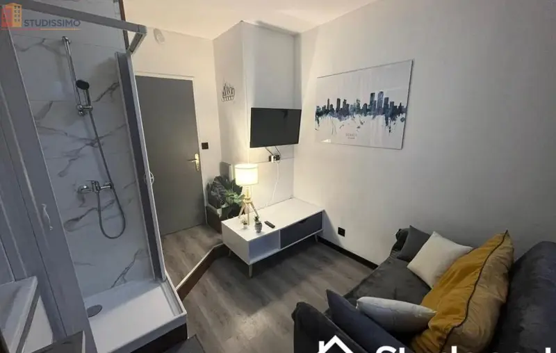 Studio meublé 9m² Rennes 35000 - Meublé, 2e étage - Photo 2