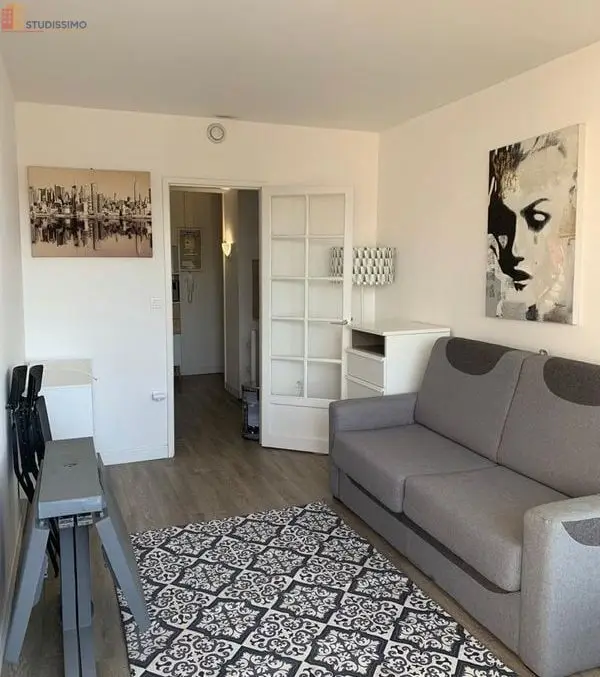Studio meublé 19m² Arcachon - Meublé, 3e étage - Photo 17
