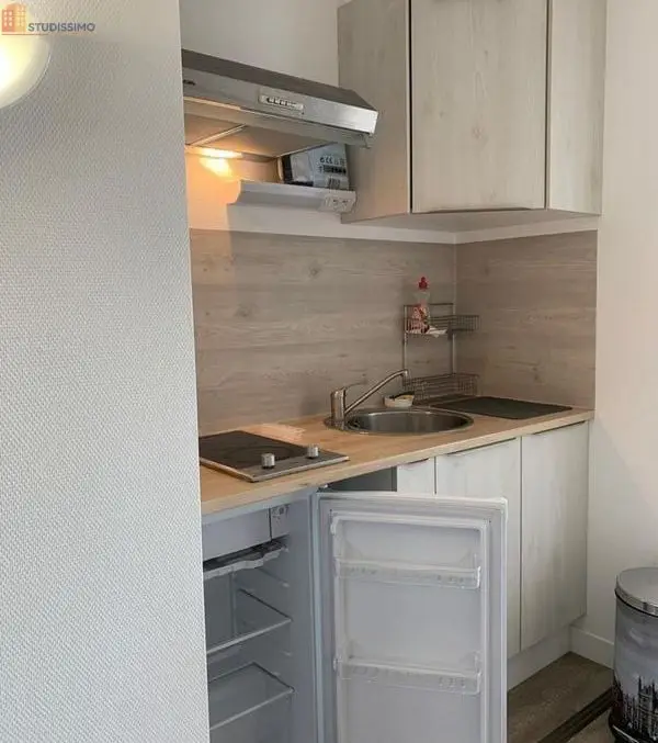 Studio meublé 19m² Arcachon - Meublé, 3e étage - Photo 15