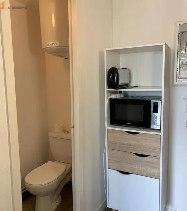 Studio meublé 19m² Arcachon - Meublé, 3e étage - Photo 7