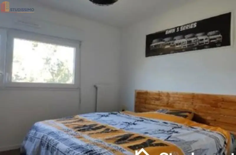 Studio meublé 11m² Rennes 35200 - Étage élevé, DPE B - Photo 5