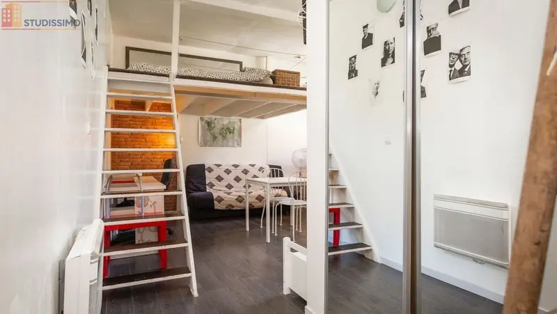 Studio meublé 32m² Bordeaux centre - Lumineux - Photo 15