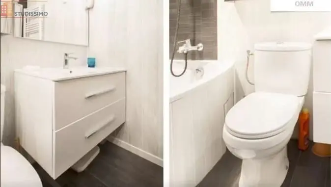 Studio meublé 32m² Bordeaux centre - Lumineux - Photo 12
