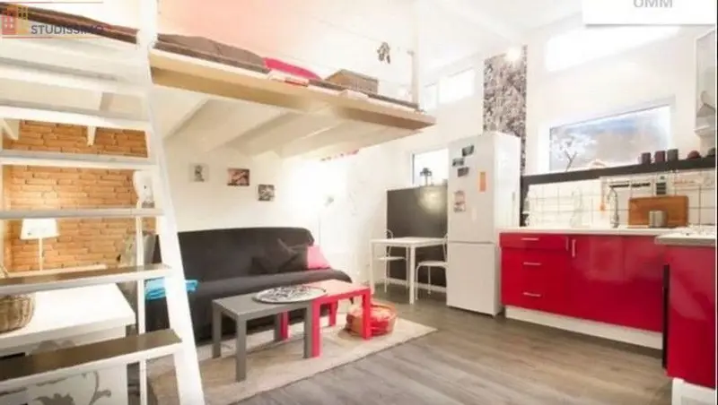 Studio meublé 32m² Bordeaux centre - Lumineux - Photo 8