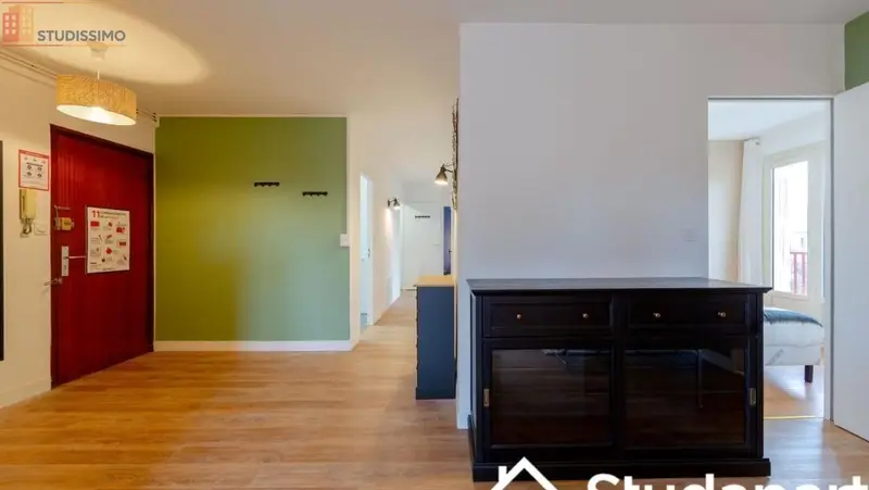 Studio meublé 9m² Rennes 35200 - Meublé, au 2e étage - Photo 6