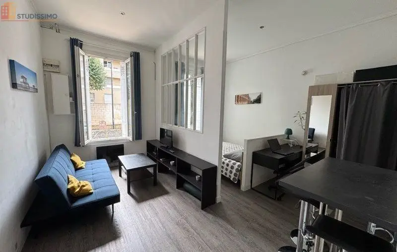 Studio meublé 26m² Bordeaux 33800 - Meublé, 1er étage - Photo 7