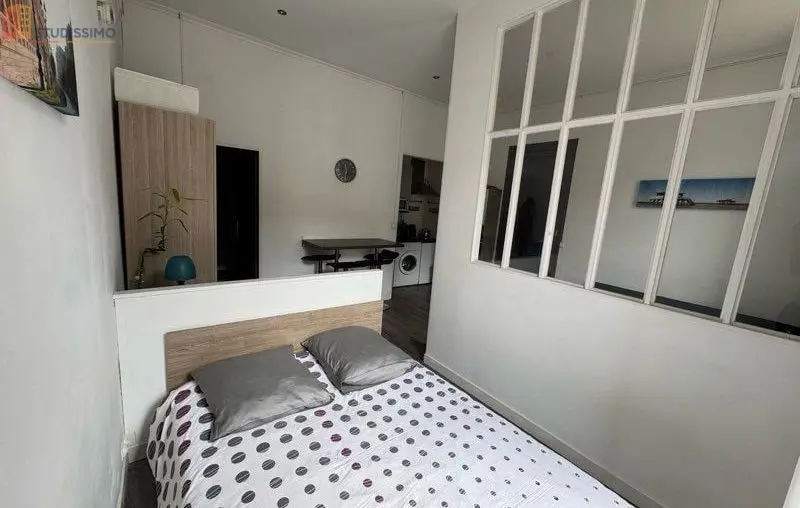 Studio meublé 26m² Bordeaux 33800 - Meublé, 1er étage - Photo 6