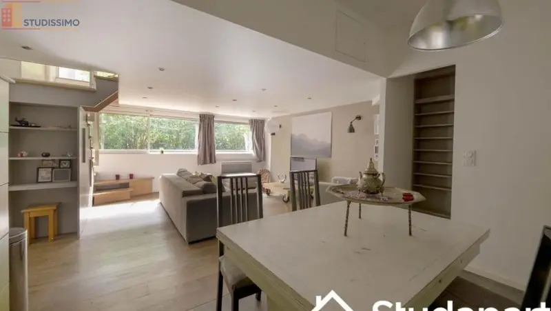 Studio meublé 21m² Rennes 35000 - Meublé, 1 pièce - Photo 7