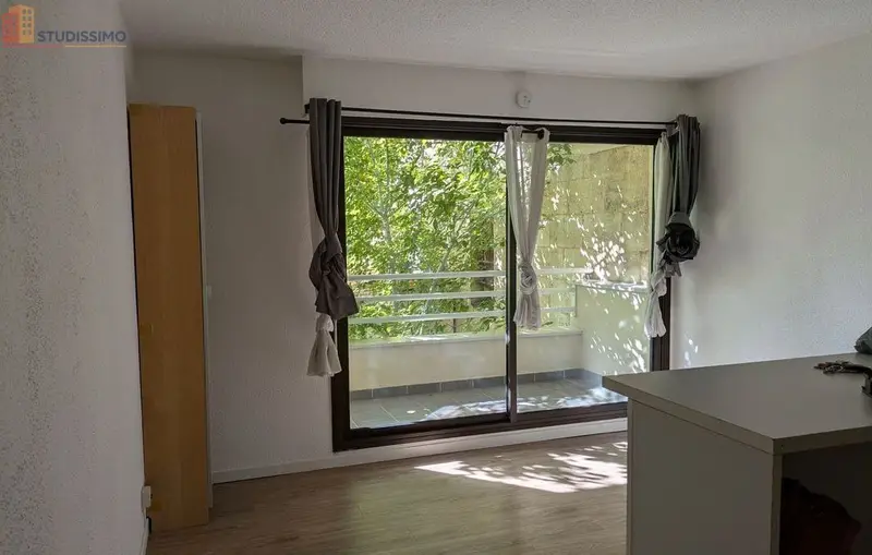 Studio 20m² Bordeaux 33000 - Balcon, lumineux - Photo 1