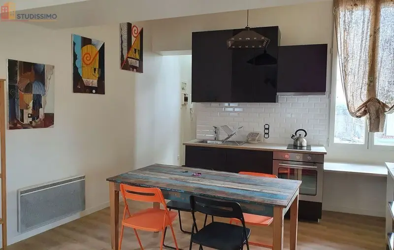 Studio 31m² Bordeaux Victoire - Meublé, grand séjour - Photo 5
