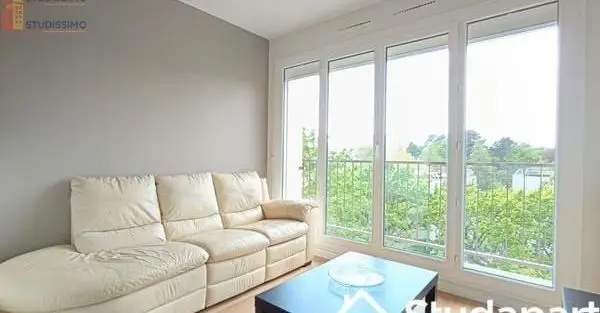 Studio meublé 10m² Rennes 35200 - Meublé, 1 pièce - Photo 1