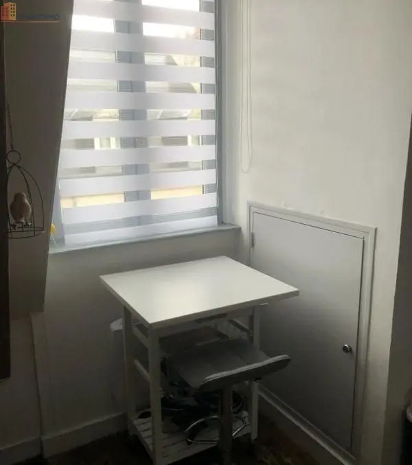 Studio meublé 11m² Rennes centre - Lumineux, 4e étage - Photo 1