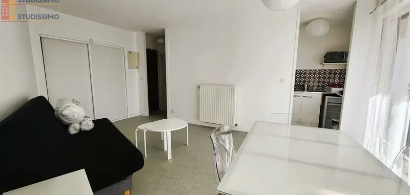 Studio meublé 27m² Bordeaux Nansouty - Lumineux, balcon - Photo 17