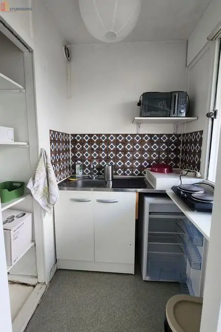 Studio meublé 27m² Bordeaux Nansouty - Lumineux, balcon - Photo 14