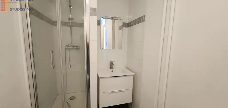Studio meublé 27m² Bordeaux Nansouty - Lumineux, balcon - Photo 12