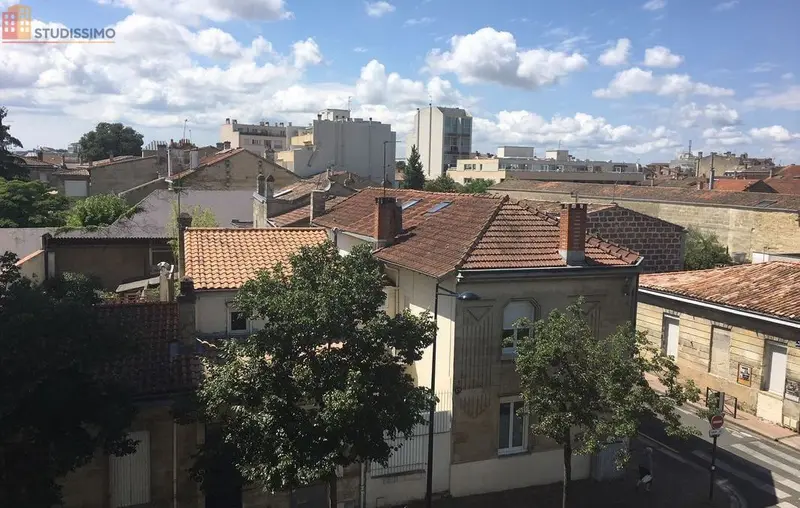 Studio meublé 27m² Bordeaux Nansouty - Lumineux, balcon - Photo 7