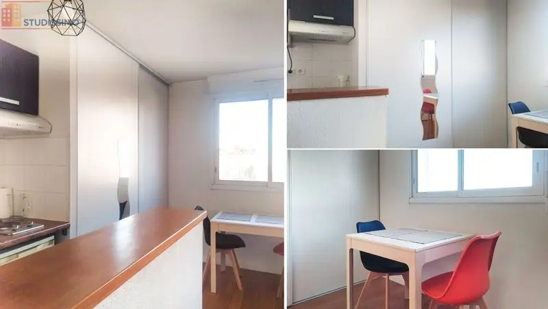 Studio 24m² Bordeaux centre - Meublé, lumineux - Photo 8