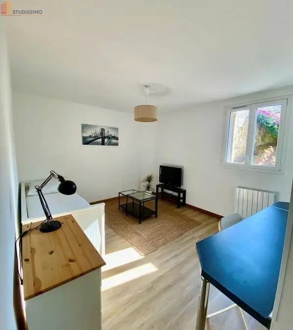 Studio meublé 21m² Bordeaux centre - Meublé, bail mobilité - Photo 2