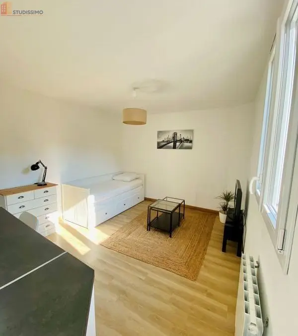 Studio meublé 21m² Bordeaux centre - Meublé, bail mobilité - Photo 1
