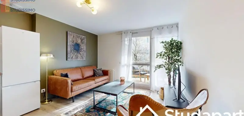 Studio meublé 78m² Rennes 35000 - Meublé, grande surface - Photo 5