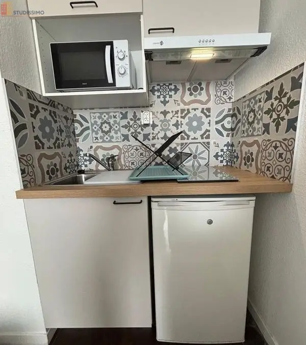 Studio meublé 19m² Bordeaux 33300 - Meublé, lumineux - Photo 6