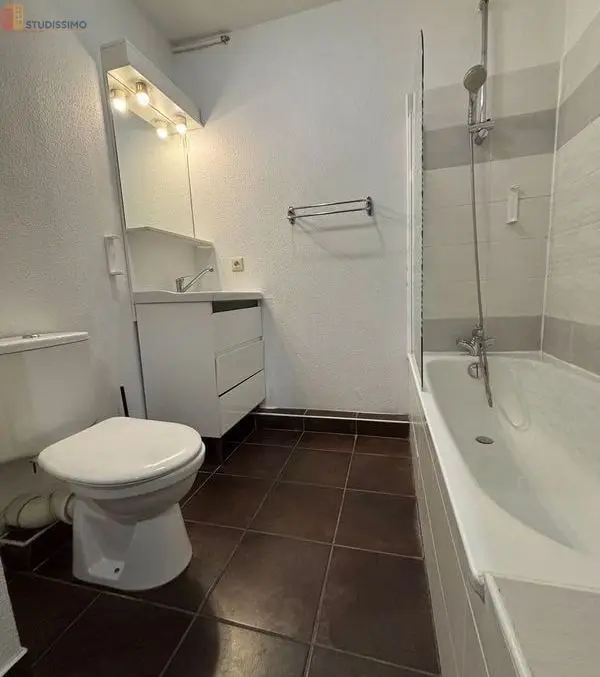 Studio meublé 19m² Bordeaux 33300 - Meublé, lumineux - Photo 7