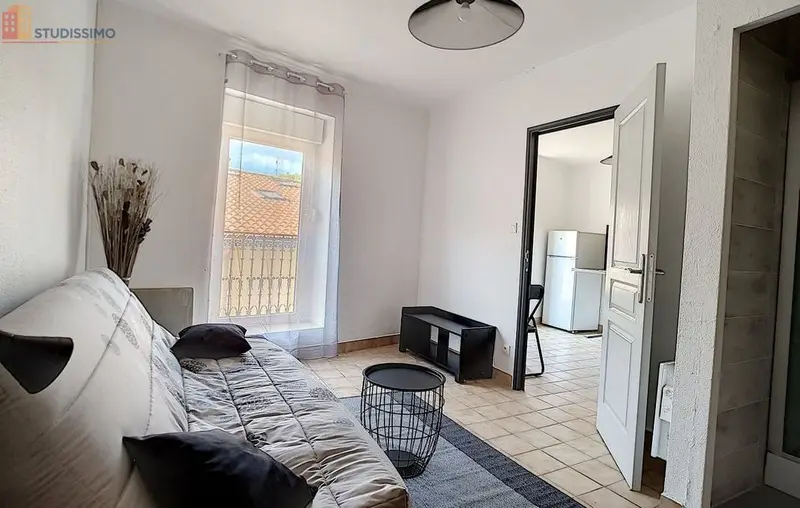 Studio 22m² Béziers - Meublé, 2e étage - Photo 4
