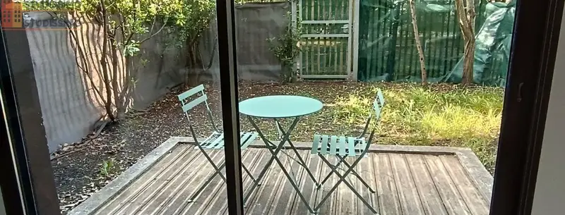 Studio meublé 32m² Lormont - Jardin, meublé - Photo 5